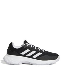 Black - White Women's Tennis Shoes Gz0694 Gamecourt 2 W