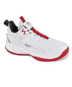 Tunnel Unisex White Daily Orthopedic Basketball Sneakers