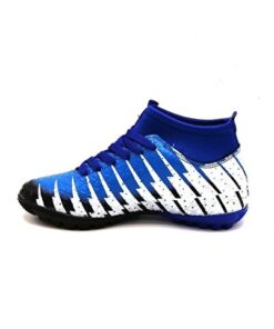 Men's Sock Turf Football Shoes Blue