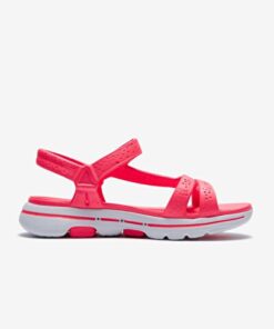 Go Walk Women's Pink Sandals