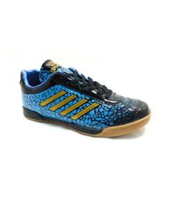 Futsal Salon-Parkur Shoes Black-Blue 137 Messi-fts