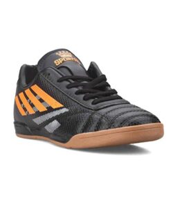 Futsal Salon-parkur Shoes Black-orange Neymar-fts