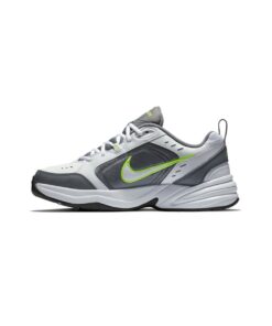 Nike 415445 White Men's Running Shoes Air Monarch Iv