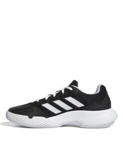 Black - White Women's Tennis Shoes Gz0694 Gamecourt 2 W