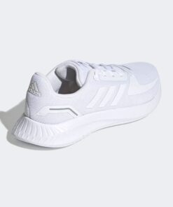 Kids White Runfalcon 2.0 K Shoes