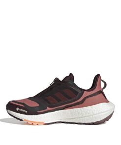 Dark Pink -orange Women's Running Shoes Gx9131 Ultraboost 22 Gtx W
