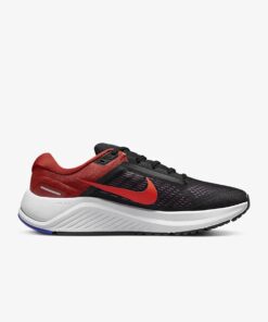 Black Air Zoom Structure 24 Men's Running Shoes