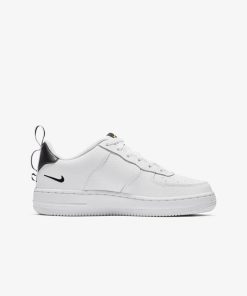 Air Force 1 Low Utility White Black (gs) - Ar1708-100