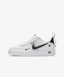 Air Force 1 Low Utility White Black (gs) - Ar1708-100