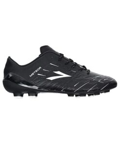 Unisex Meteor Black Football Boots Sneakers