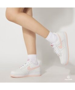 Air Force 1 '07 "valentine" White Color Women's Sneaker Shoes