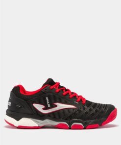Vımpus2301 V.impulse 2301 Mens Black/Red Futsal Shoes