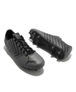 Tacto II Fg/ag - Mens Black Football Boots - 106701 03