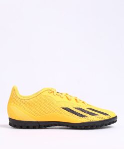 Black - Gold Men's Soccer Shoes Gz2444 X Speedportal.4 T