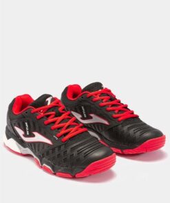 Vımpus2301 V.impulse 2301 Mens Black/Red Futsal Shoes