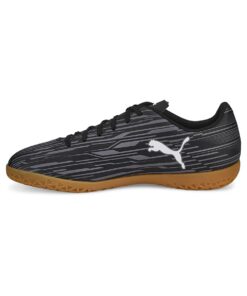 Rapido III It - Black Football Shoes