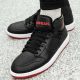 Jordan Access Gs Unisex Black Sneakers Av7941-001