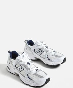 530 White Gray Sports Shoes