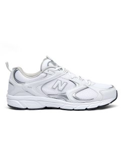 408 White Silver Unisex Sneaker Sports Shoes