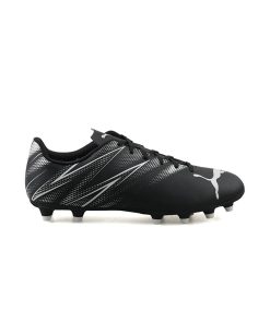 Attacanto Fg/Ag Men's Turf Football Shoes 10747701 Black