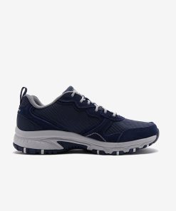 Hillcrest Men's Navy Blue Outdoor Shoes 237268 Nvgy