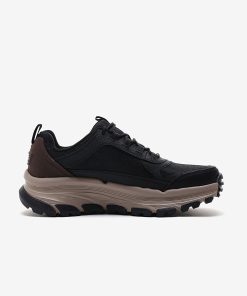 D'lux Trekker Men's Black Outdoor Shoes 237565 Bknt