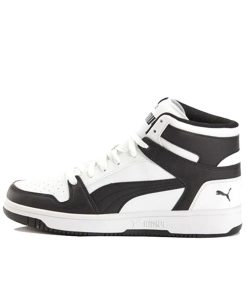 Rebound Layup White/black Basketball And Unisex Casual Shoes
