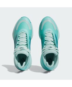 Bounce Legends Men's Turquoise Basketball Shoes