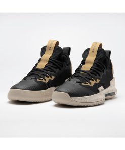 Adult Basketball Shoes - Black / Beige - Fast500