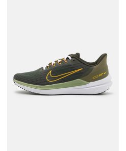 Air Winflo 9 Green Running Shoes FD0787-300