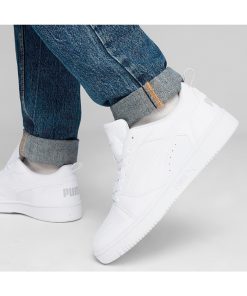 Rebound V6 Low Men's White Sneaker