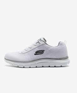Track Men's White Sports Shoes 232081tk Wht