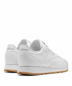 Classic Leather Unisex Tracksuit Top Shoes 101423579White