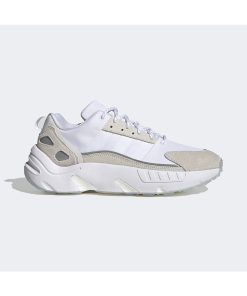 Zx 22 Boost Unisex White Sports Shoes