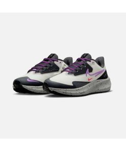 W Air Zoom Pegasus 39 Shield Women's Gray Running Shoes DO7626-003