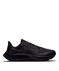 Black - Gray - Silver Women's Running Shoes DC4074-002 W AIR ZOOM PEG 38 SHIELD