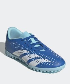 Football Shoes, 38.5, Blue - White