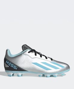 Silver Boys Football Shoes IE4071