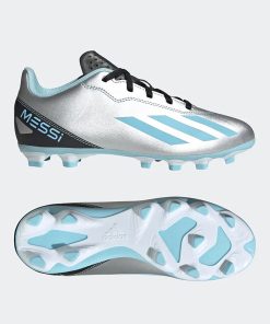 Silver Boys Football Shoes IE4071