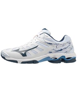 Wave Voltage Unisex Volleyball Shoes White