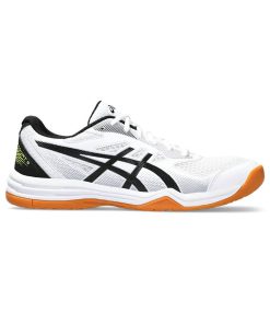 Asi?cs 1071A086M Upcourt 5 Volleyball White Men's Sports Shoes