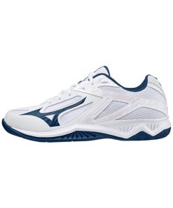 Thunder Blade 3 Women's Indoor Shoes White-Navy Blue