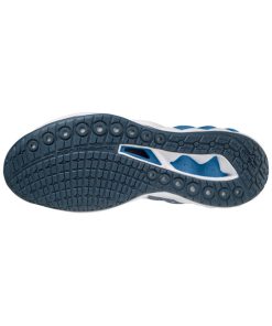 Wave Luminous 2 Unisex Volleyball Shoes Navy Blue