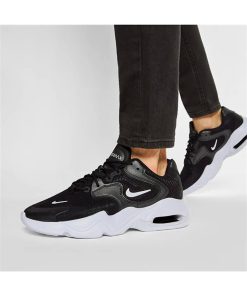 Air Max 2x Black Sneaker Sports Shoes