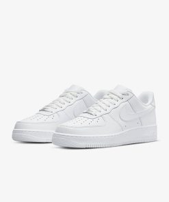 Air Force Unisex White Shoes