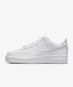 Air Force Unisex White Shoes