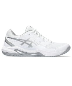 Gel-dedicate 8 Women's White Tennis Shoes 1042a237-101