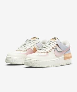 Air Force 1 Shadow White Color Women's Sneaker Shoes