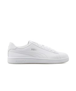 Smash V2 Buck - Unisex White Casual Shoes