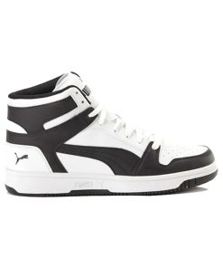 Rebound Layup White/black Basketball And Unisex Casual Shoes
